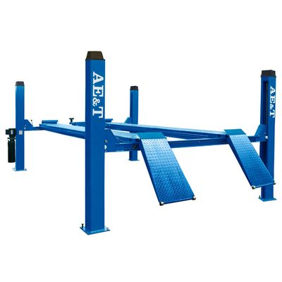 Подъемник двухстоечный S4D-2E AE&T с верхней синхронизацией (380В) - изображение 8