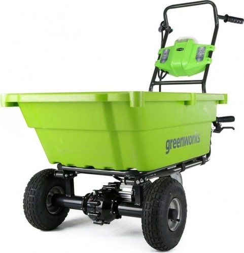 Садовая тележка аккумуляторная GREENWORKS G40GC без АКБ и ЗУ 7400007
