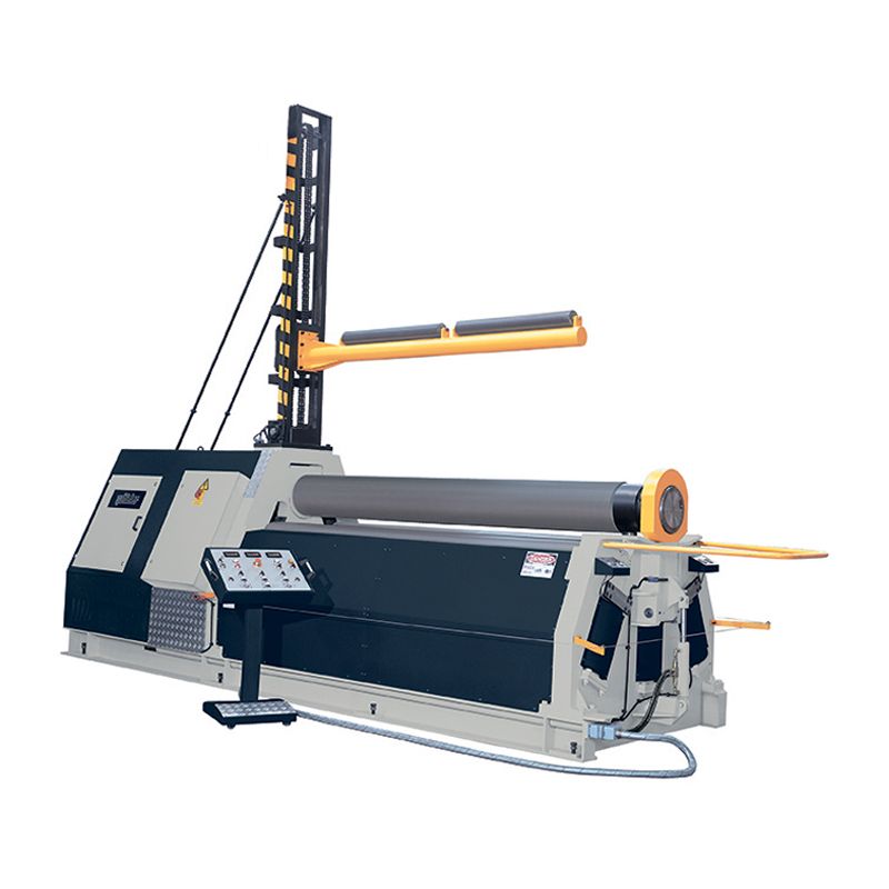 Станок вальцовочный гидравлический Sahinler 4R HSS-25 x 400 мм