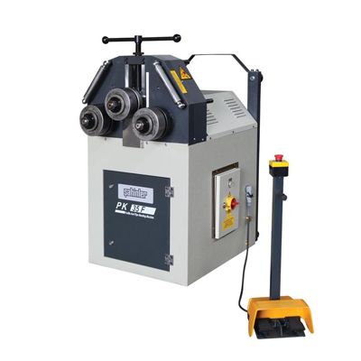 Гидравлический профилегибочный станок Sahinler 4RНРК100 - изображение 5