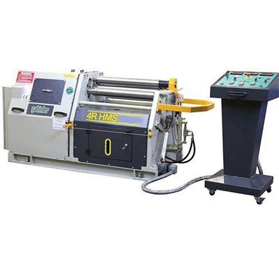 Станок вальцовочный гидравлический Sahinler 4RHMS 4050 x 250 мм - изображение 5