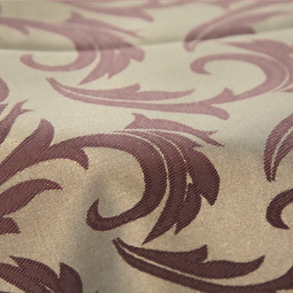 САЛФЕТКА 45х45см МАТИ коричневая с золотом перья[06С26-КВ 1625/050303+191436] - изображение 4