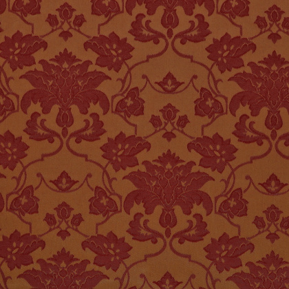 САЛФЕТКА 45х45см МАТИ золотисто-бордовая цветочный узор[06С26-КВ 1589/161004+040403] - изображение 2