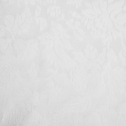 САЛФЕТКА 45х45см РИЧАРД белая цветок[010101/2218] - изображение 2