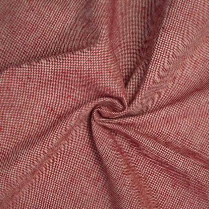 САЛФЕТКА 45х45см РОГОЖКА ЛИНО рубиновый  (цвет 120) - изображение 2