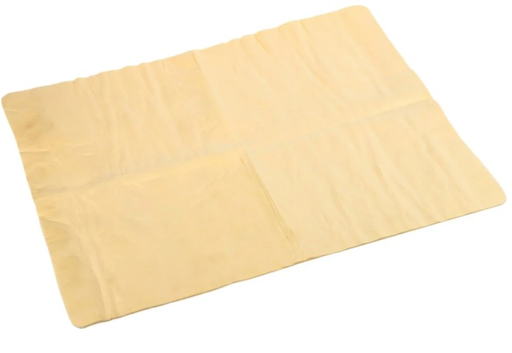 Салфетка из искусственной замши ARNEZI A0406004 универсальная 32x43 см, тубус - изображение 3