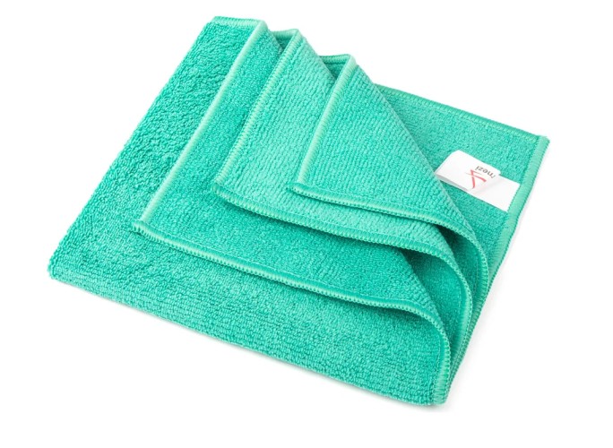 Салфетка из микрофибры ARNEZI A0406014 38х38 см ANTIBACTERIAL (1шт)