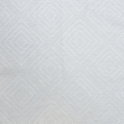 Салфетка лен жаккард 45x45 см серая ромб - изображение 2