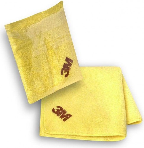 Салфетка полировальная Perfect-It III желтая 3M 50400 7000032156 7000032156 - изображение 2