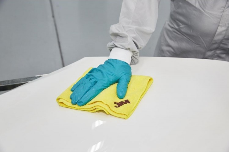 Салфетка полировальная Perfect-It III желтая 3M 50400 7000032156 7000032156 - изображение 4