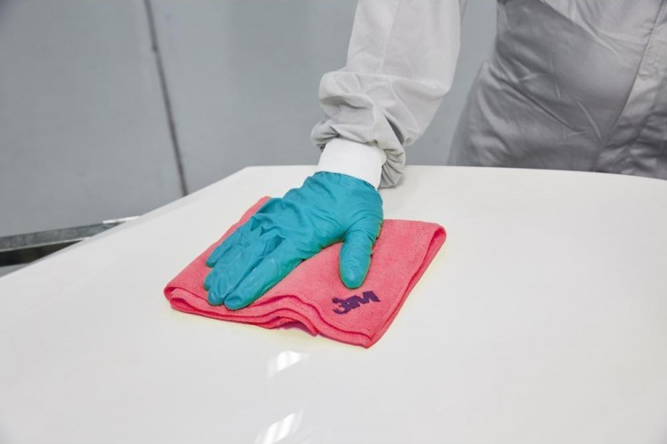 Салфетка полировальная Perfect-It III розовая 3M 50489 7000032158 7000032158 - изображение 4