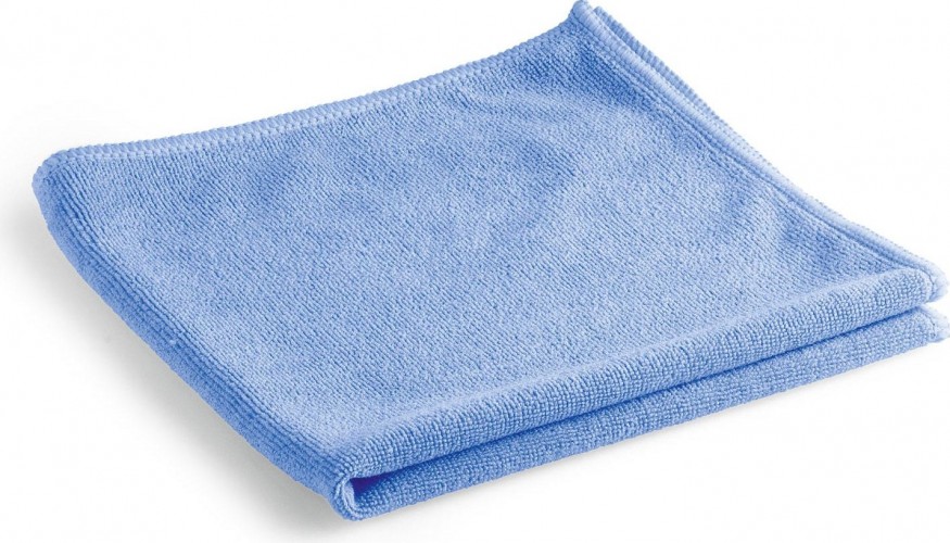 Салфетка протирочная KARCHER Premium из микроволокна (10 шт), синяя 3.338-274.0