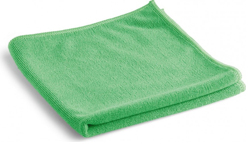 Салфетка протирочная KARCHER Premium из микроволокна (10 шт), зеленая 3.338-278.0