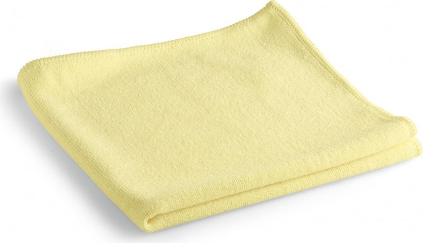 Салфетка протирочная KARCHER Premium из микроволокна (10 шт), желтая 3.338-276.0