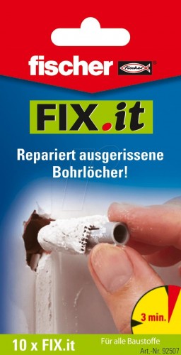 Салфетка ремонтная FISCHER FIX IT (уп. 10 шт.) 92507 92507 - изображение 5
