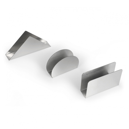 САЛФЕТНИЦА прямоугольная 130х85х35 мм нерж. Luxstahl - изображение 2