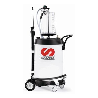 Маслосборник с маслоприемником SAMOA 70 л, с насосом 373200 - изображение 5