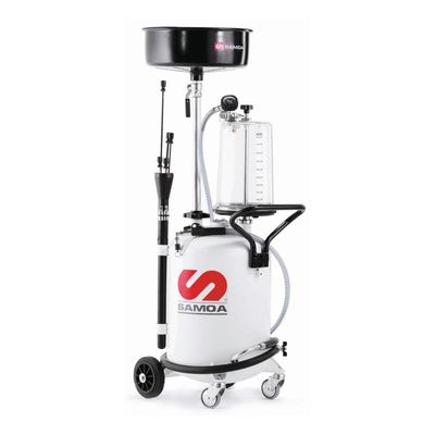 Маслосборник с маслоприемником SAMOA 70 л, дистанционный слив 373300 - изображение 3