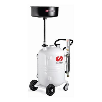 Маслосборник с маслоприемником SAMOA 70 л, дистанционный слив 373300 - изображение 4