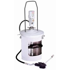 Пневматический солидолонагнетатель с насосом SAMOA PM3 для ведер 12.5 - 18 кг 424170.800 - изображение 2