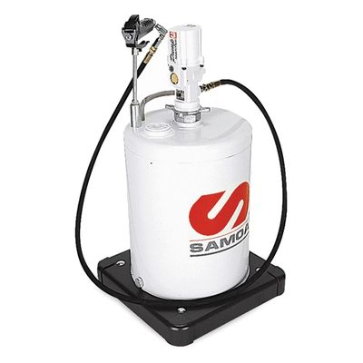 Пневматический солидолонагнетатель с насосом SAMOA PM3 для ведер 12.5 - 18 кг 424170.800 - изображение 3