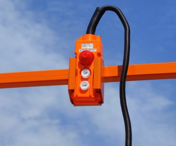 Самоходный подъемник ножничного типа GROST Tower Drive 500-7 с выдвижной платформой, аккумуляторный 212424 - изображение 5