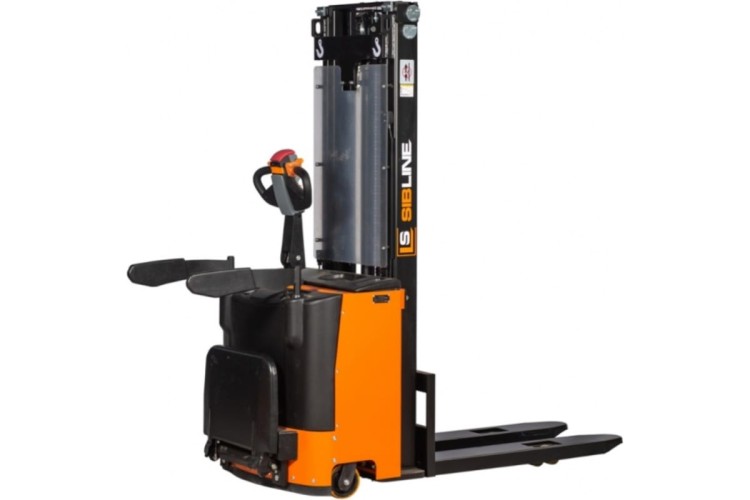 Самоходный штабелер Sibline CL2045W (с платформой) 2 т*4,5 м 15059 - изображение 2