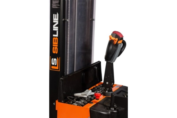 Самоходный штабелер Sibline CL2045W (с платформой) 2 т*4,5 м 15059 - изображение 4