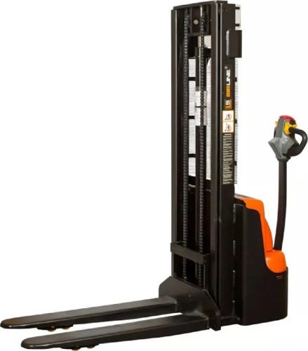 Самоходный штабелер Sibline WS1530 (сопровождаемый) 1,5 т*3,0 м, гелевая АКБ 00015966 - изображение 2