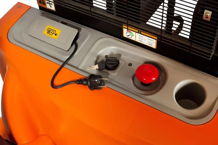 Самоходный штабелер Sibline WS1530 (сопровождаемый) 1,5 т*3,0 м, гелевая АКБ 00015966 - изображение 3