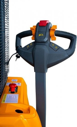 Самоходный штабелер Xilin CDD10R-EN 1,5 т 3,5 м с раздвижными вилами (сопровождаемый) 1022684 - изображение 4