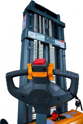 Самоходный штабелер Xilin CDD10R-EN 1,5 т 3,5 м с раздвижными вилами (сопровождаемый) 1022684 - изображение 3