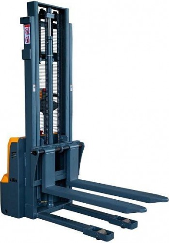 Самоходный штабелер Xilin CDD10R-EN 1,5 т 3,5 м с раздвижными вилами (сопровождаемый) 1022684 - изображение 2