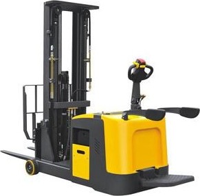 Самоходный штабелер Xilin CPD15R 1,5 т 4,5 м с противовесом (с платформой) 1013117