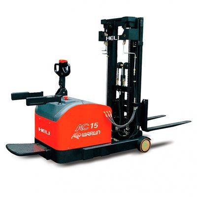 Штабелер самоходный OXLIFT AX-3010 (1000 кг) - изображение 15