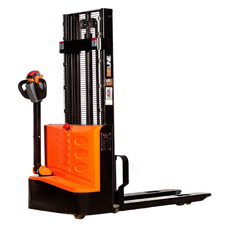 Самоходный штабелер с платформой LEIMANN EHSR 1550