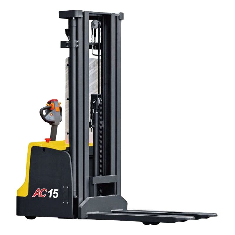 Штабелер с электроподъемом Oxlift SES3015 (1500 кг)