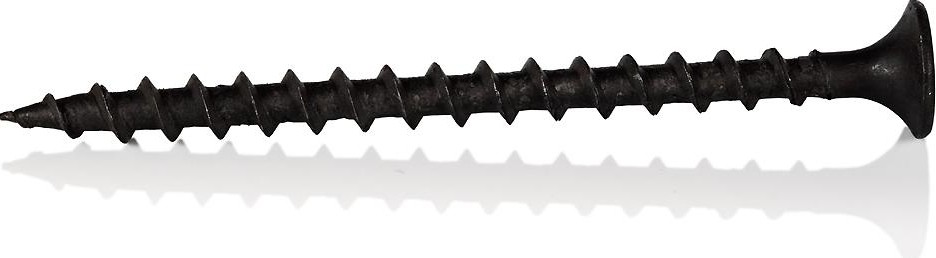 Саморез  3,5 х  55 с редким шагом, черный B00103505516A07