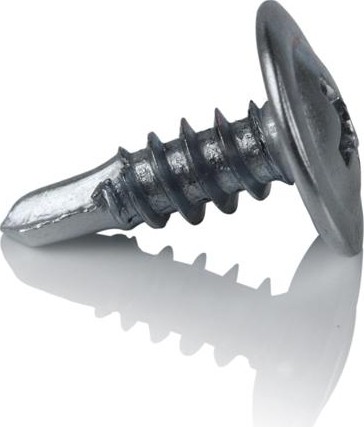 Саморез  4,2 х 13 с прессшайбой со сверлом B00204201337000 - изображение 3