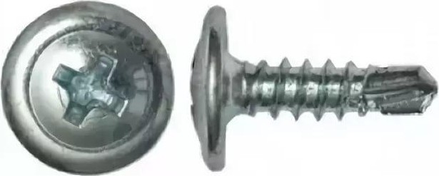 Саморез  4,2 х 14 с прессшайбой со сверлом