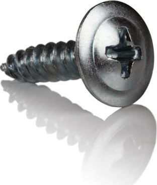 Саморез  4,2 х 19 с прессшайбой, острый B02204201937N07