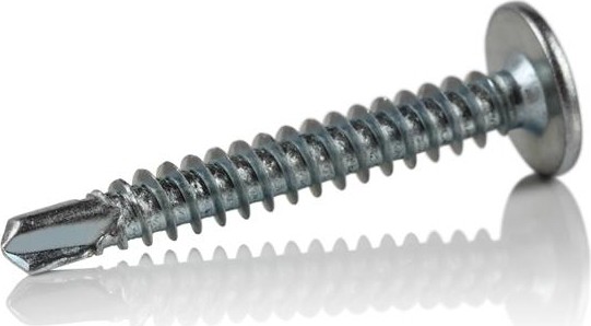 Саморез  4,2 х 32 с прессшайбой со сверлом AB3704203236R07 - изображение 3
