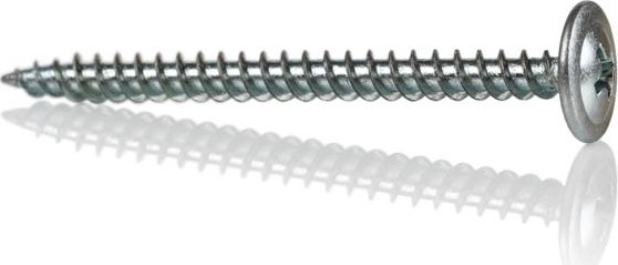 Саморез  4,2 х 50 с прессшайбой, острый B02204205136007