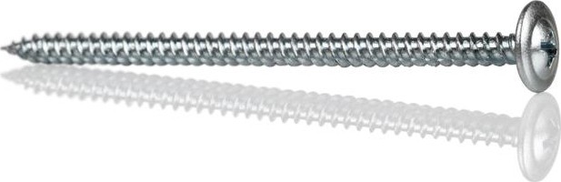 Саморез  4,2 х 75 с прессшайбой, острый