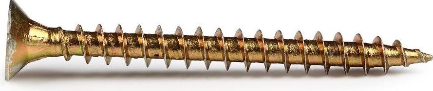 Саморез 4,5 х  45 универсальный, желтый AB7104504566G07