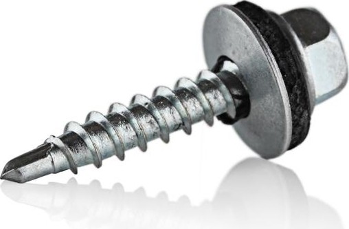 Саморез  4,8 х  29 кровельный оцинкованный AB5104802937O07 - изображение 3