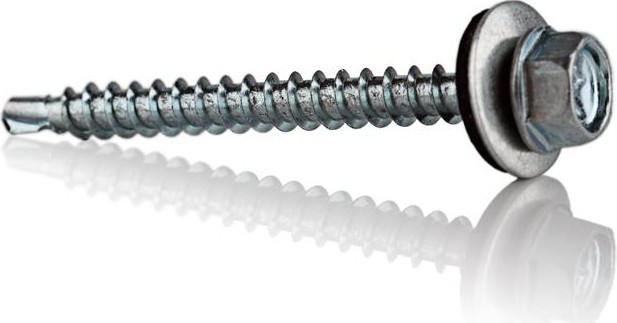 Саморез  4,8 х  64 кровельный оцинкованный