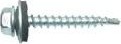 Саморез  4,8 х  70 кровельный оцинкованный B03004807032G07 - изображение 2