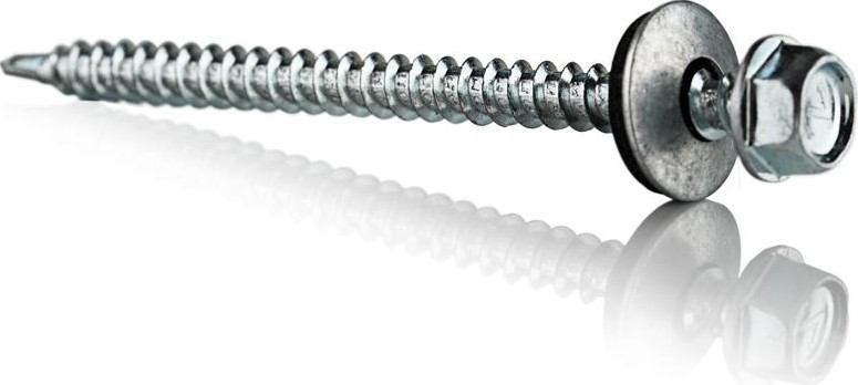 Саморез  4,8 х  70 кровельный оцинкованный B03004807032G07