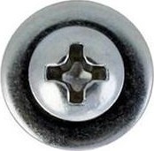 Саморез  4,8 х 75 с прессшайбой со сверлом - изображение 2